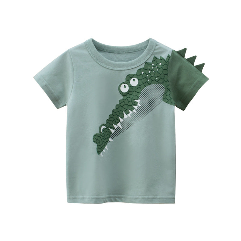 
                  
                    Children&#39;s T-Shirt Children for Boys  a Boy Girls Kids Kid&#39;s Shirts Child Baby Toddler Cotton Cartoon Tee Tops Clothing Short
                  
                