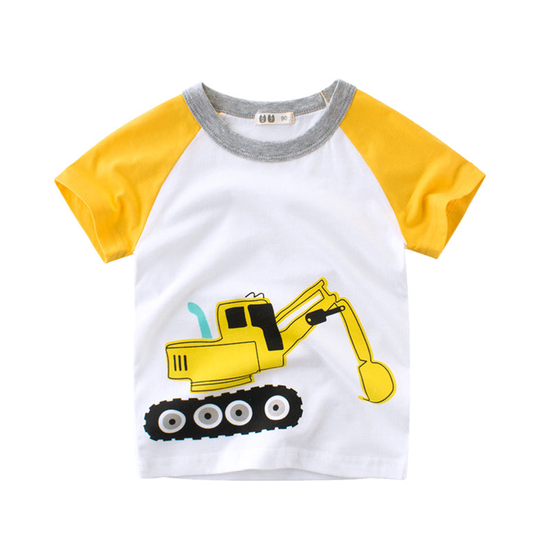 
                  
                    Children&#39;s T-Shirt Children for Boys  a Boy Girls Kids Kid&#39;s Shirts Child Baby Toddler Cotton Cartoon Tee Tops Clothing Short
                  
                