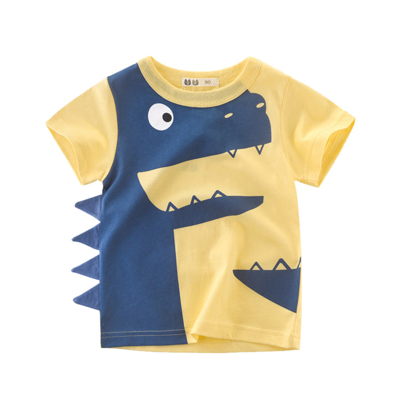 
                  
                    Children&#39;s T-Shirt Children for Boys  a Boy Girls Kids Kid&#39;s Shirts Child Baby Toddler Cotton Cartoon Tee Tops Clothing Short
                  
                