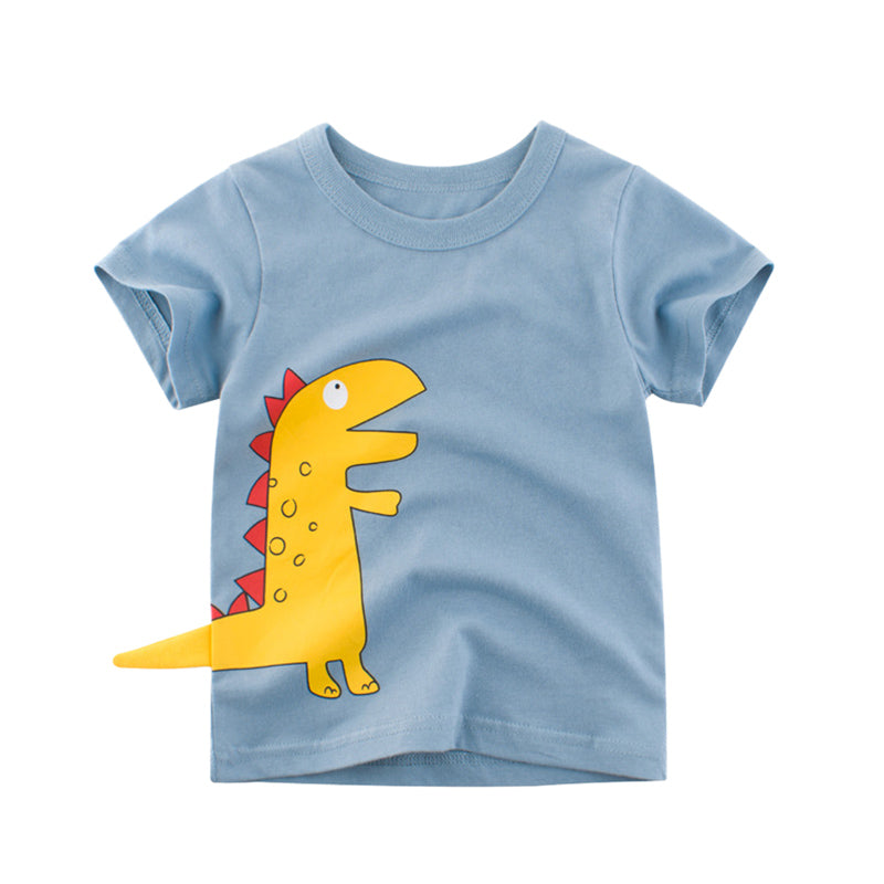 
                  
                    Children&#39;s T-Shirt Children for Boys  a Boy Girls Kids Kid&#39;s Shirts Child Baby Toddler Cotton Cartoon Tee Tops Clothing Short
                  
                