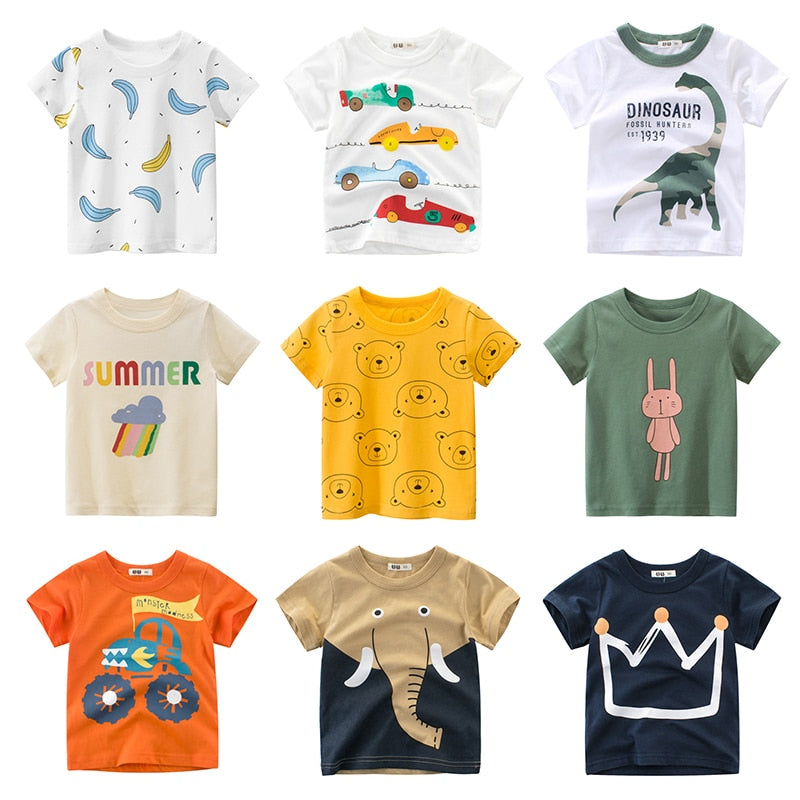 
                  
                    Children&#39;s T-Shirt Children for Boys  a Boy Girls Kids Kid&#39;s Shirts Child Baby Toddler Cotton Cartoon Tee Tops Clothing Short
                  
                