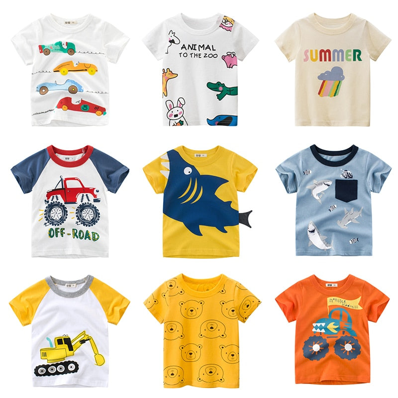 
                  
                    Children&#39;s T-Shirt Children for Boys  a Boy Girls Kids Kid&#39;s Shirts Child Baby Toddler Cotton Cartoon Tee Tops Clothing Short
                  
                