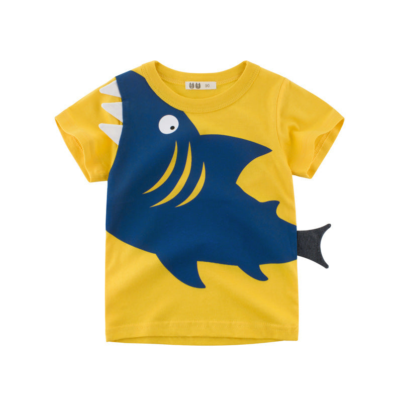 
                  
                    Children&#39;s T-Shirt Children for Boys  a Boy Girls Kids Kid&#39;s Shirts Child Baby Toddler Cotton Cartoon Tee Tops Clothing Short
                  
                