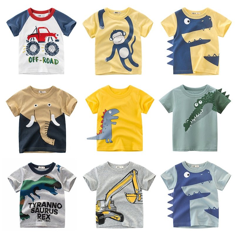 
                  
                    Children&#39;s T-Shirt Children for Boys  a Boy Girls Kids Kid&#39;s Shirts Child Baby Toddler Cotton Cartoon Tee Tops Clothing Short
                  
                