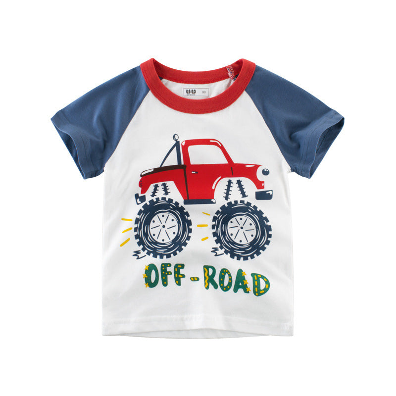 
                  
                    Children&#39;s T-Shirt Children for Boys  a Boy Girls Kids Kid&#39;s Shirts Child Baby Toddler Cotton Cartoon Tee Tops Clothing Short
                  
                