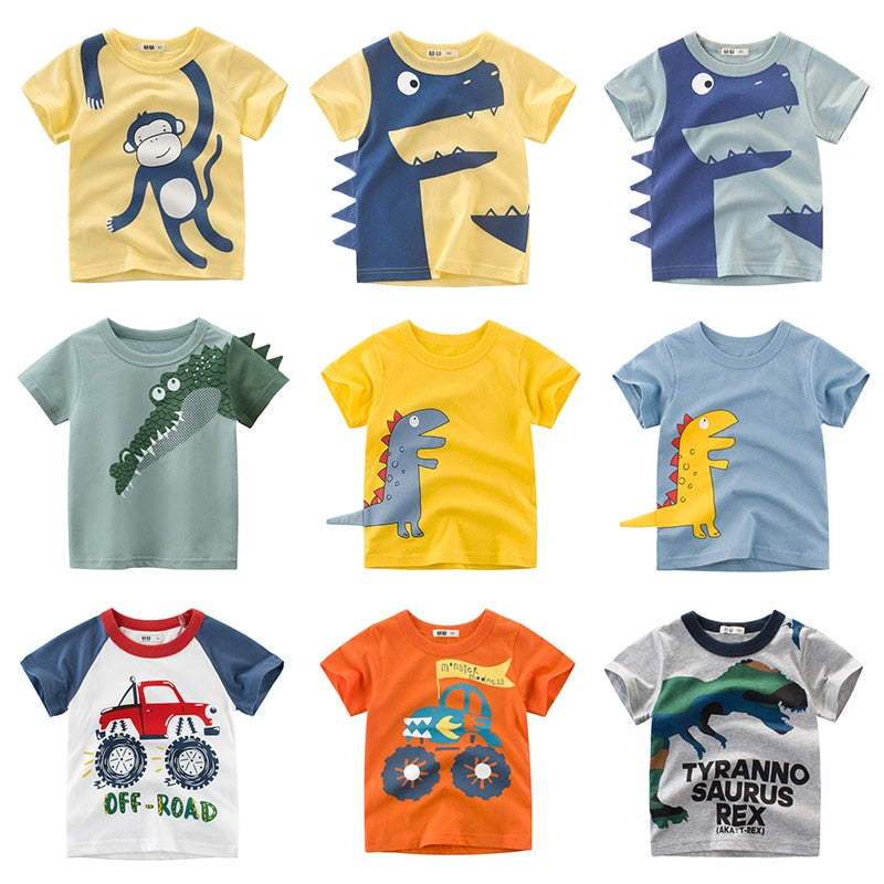 
                  
                    Children&#39;s T-Shirt Children for Boys  a Boy Girls Kids Kid&#39;s Shirts Child Baby Toddler Cotton Cartoon Tee Tops Clothing Short
                  
                