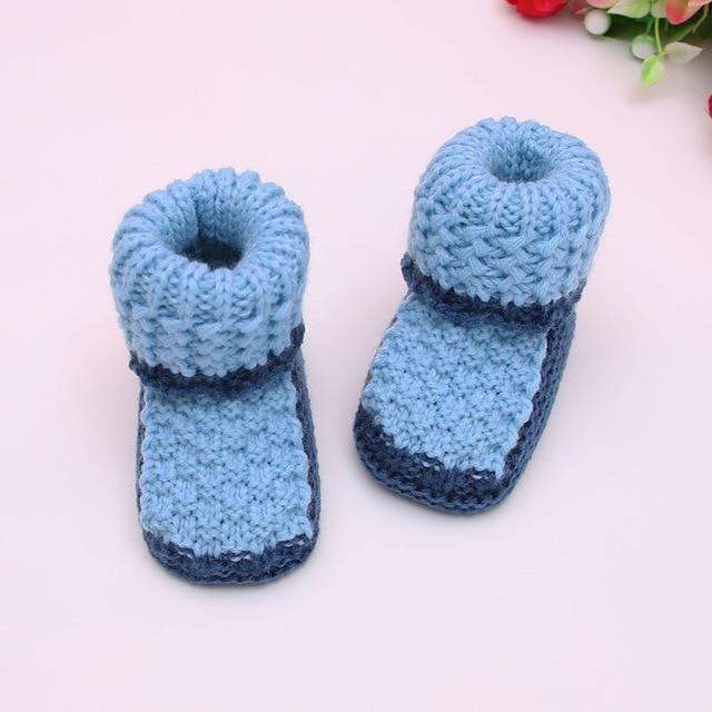 Wool Shoes- Dual Blue