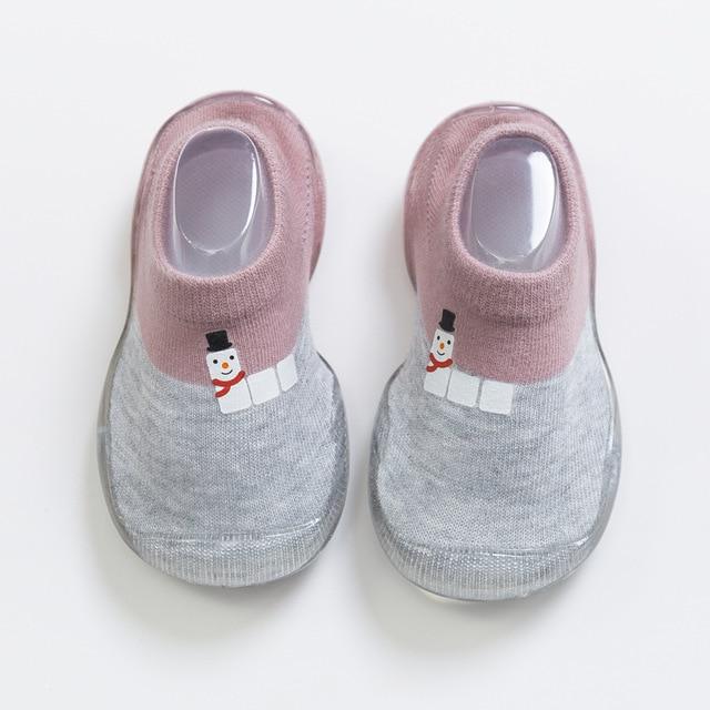 Summer Sock Shoes- Grey