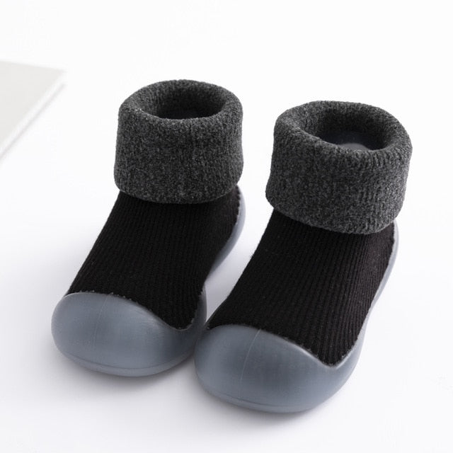 Winter Sock Shoes- Black