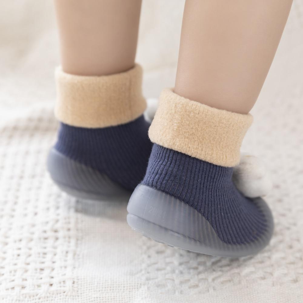 
                  
                    Winter Sock Shoes - Navy Blue
                  
                