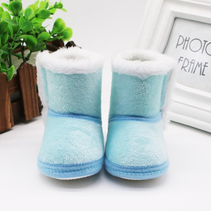
                  
                    Blue Eyed Baby - Winter Warm Fur Snow Boots
                  
                