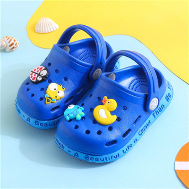 Summer Crocs Sandal : Dark Blue