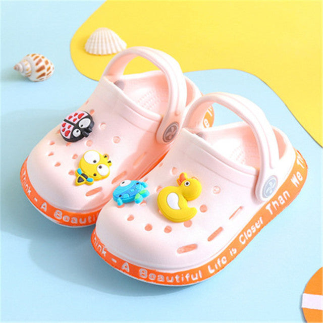 Summer Crocs Sandal : Pink