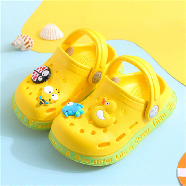 Summer Crocs Sandal : Yellow